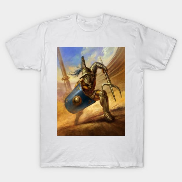 Gladiator T-Shirt by AlanLathwell